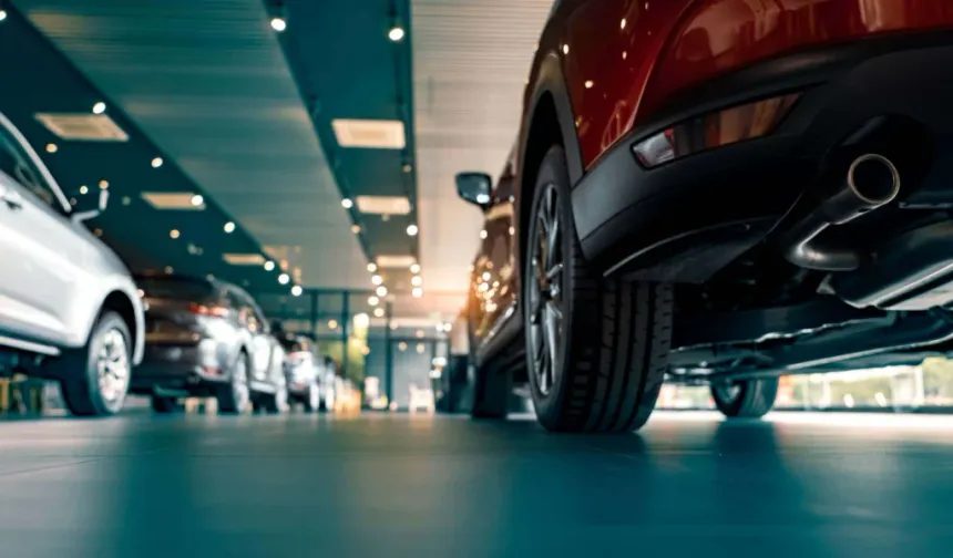 Otomotiv pazarı Ocak-Eylül dönemde yüzde 13,39 daraldı