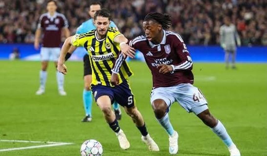 Şampiyonlar Ligi'nde Kabus Gece: Aston Villa Fenerbahçe'yi 6-0 Ezdi