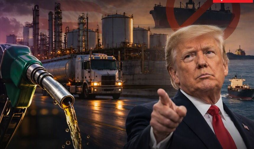 Trump: "Avrupa, stokladığı dizel yakıtın büyük bir kısmını serbest bırakacak"