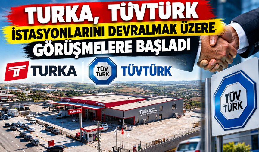 TURKA, TÜVTÜRK istasyonlarını devralmak üzere görüşmelere başladı