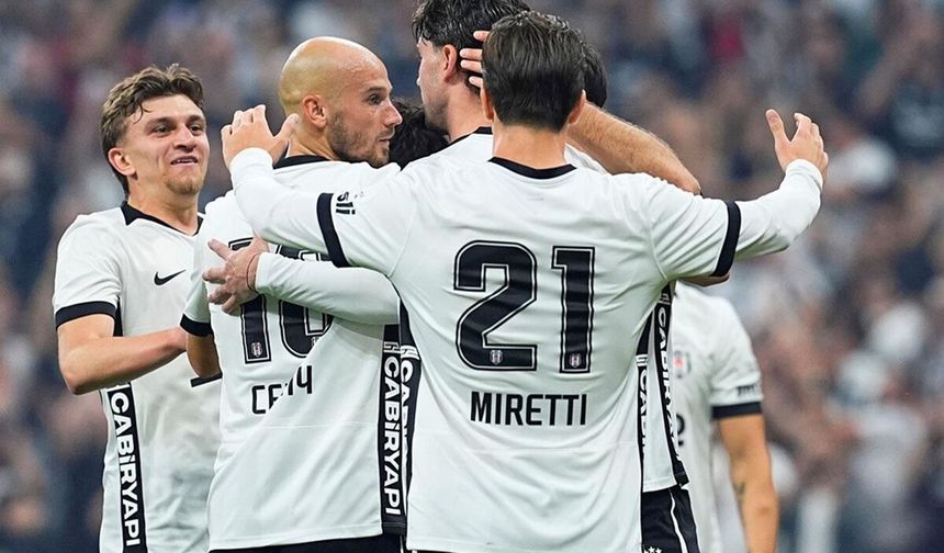 Yıldızlar Sahne Aldı! Beşiktaş, Kocaelispor'u Dolmabahçe'de Devirdi