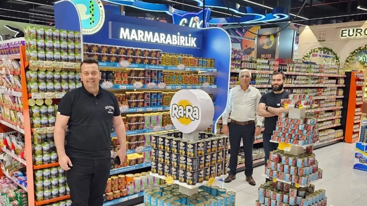 Marmarabirlikten 32 Milyon Dolarlik Ihracat