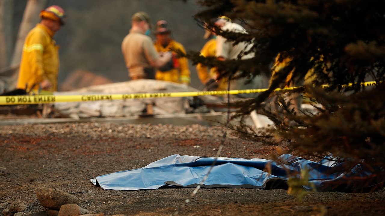 California Death Toll Fires