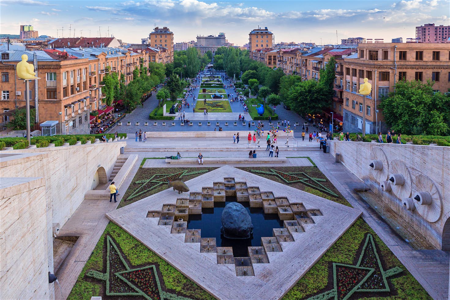 View From Cascade Yerevan Armenia Cs 3000 Af233802A806