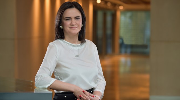 Garanti Bankasi Sibel Kaya