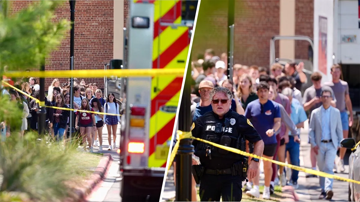 Gun Attack On University In The Usa 6 Injured Isindetayi Com