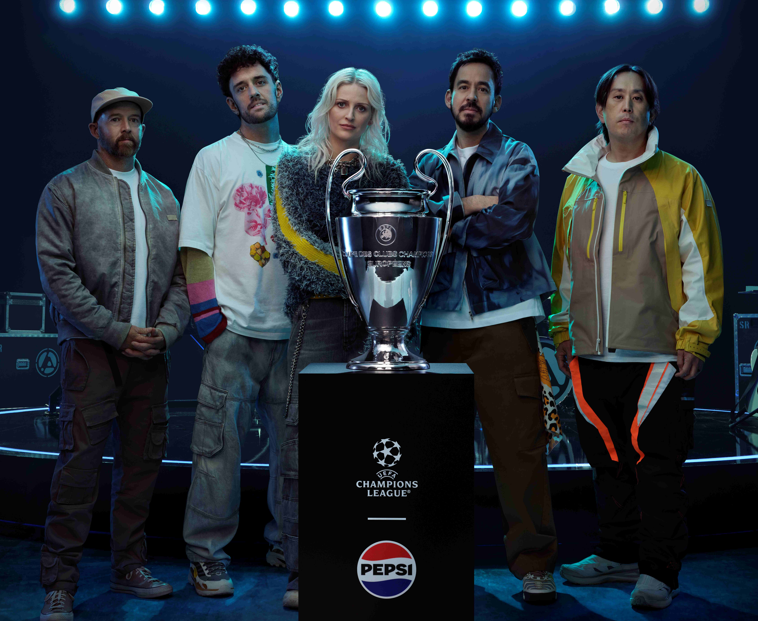 Linkin Park Pepsi Isin Detayi Haber