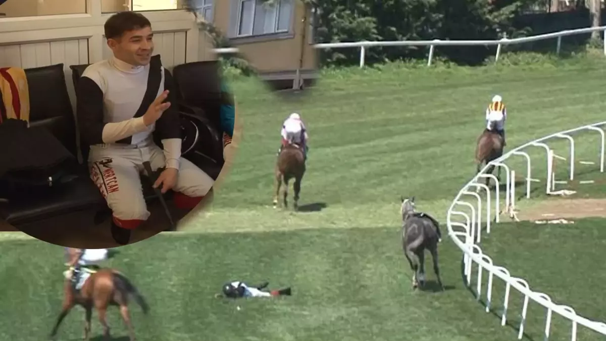 Jokey Mertcan Çelik, Hastanede Yaşam Savaşı Veriyor