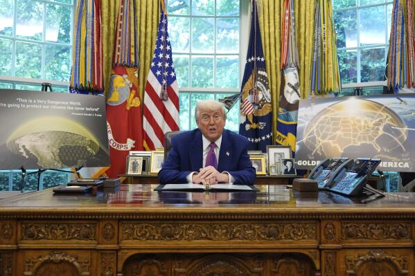 Trump’tan Büyük Savunma Hamlesi Abd’nin “Altın Kubbe”Si Geliyor! Isindetayi Haber