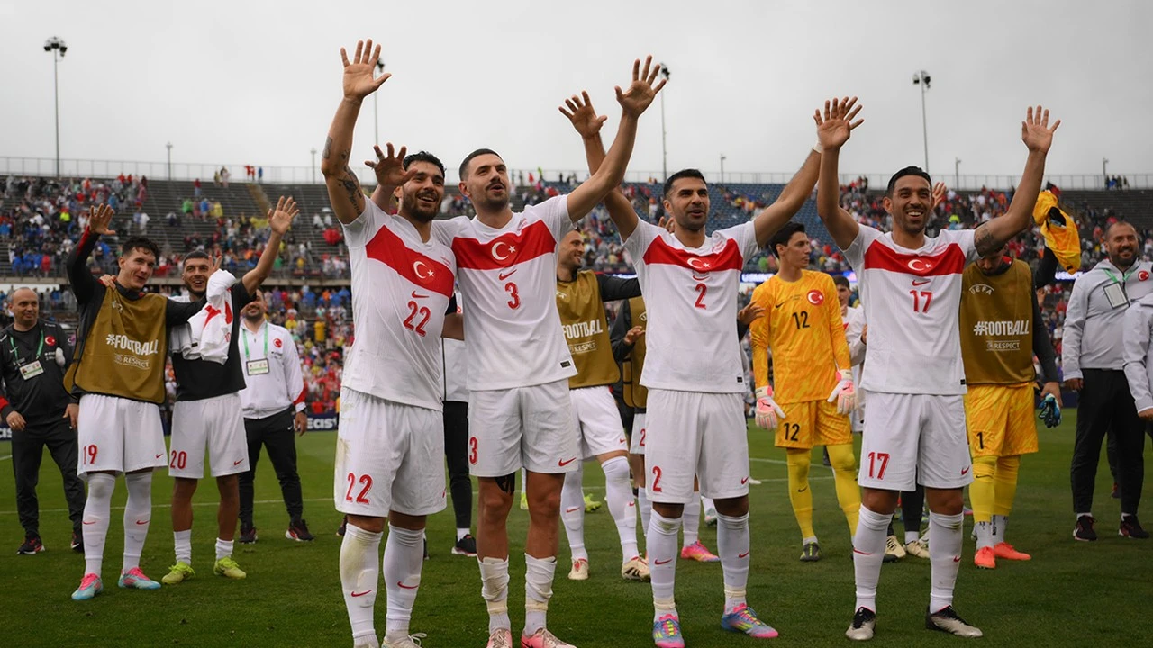 A Milli Takım Abd'yi 2 1 Mağlup Etti! Idh