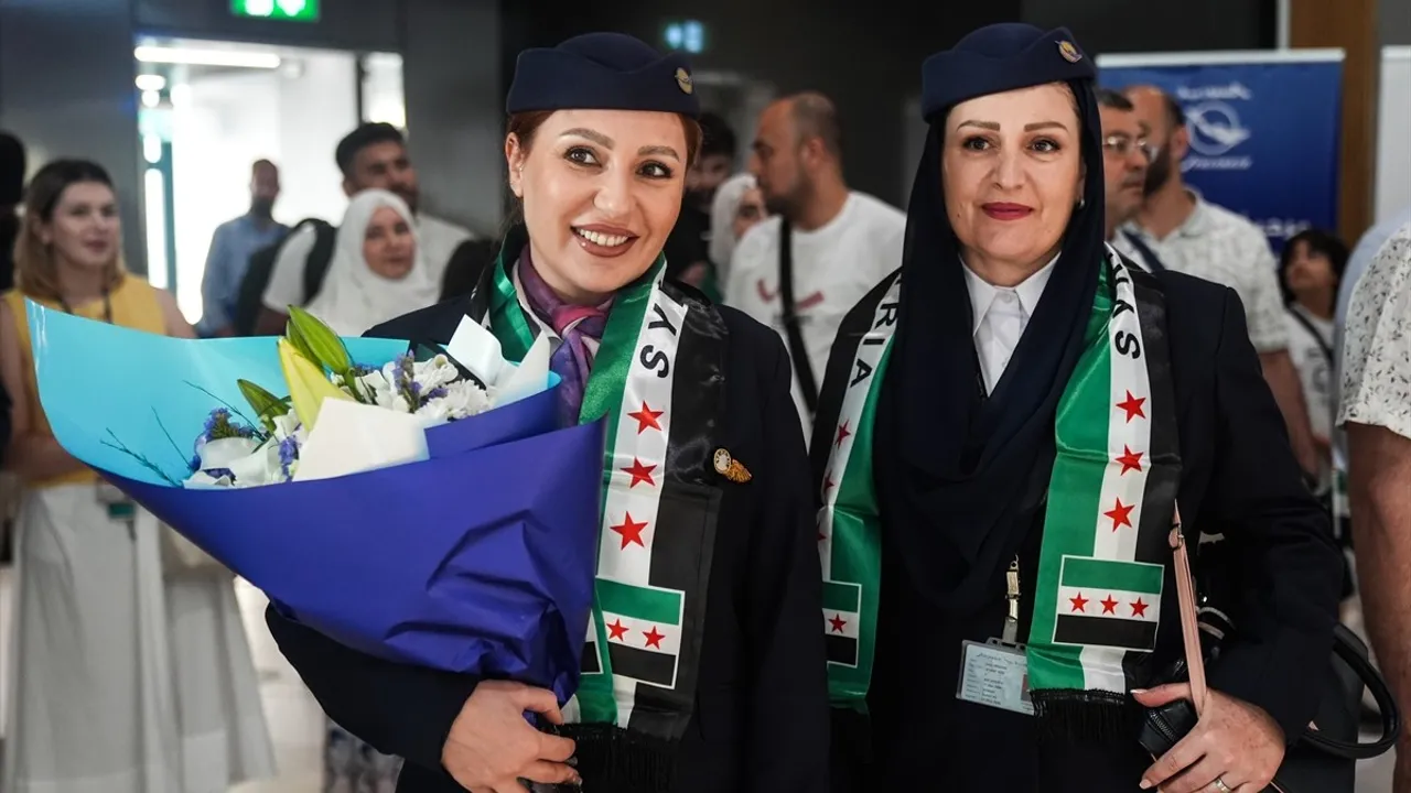 Suriye Havayollari 12 Yil Aradan Sonra Istanbul A Uctu Haber Isindetayi