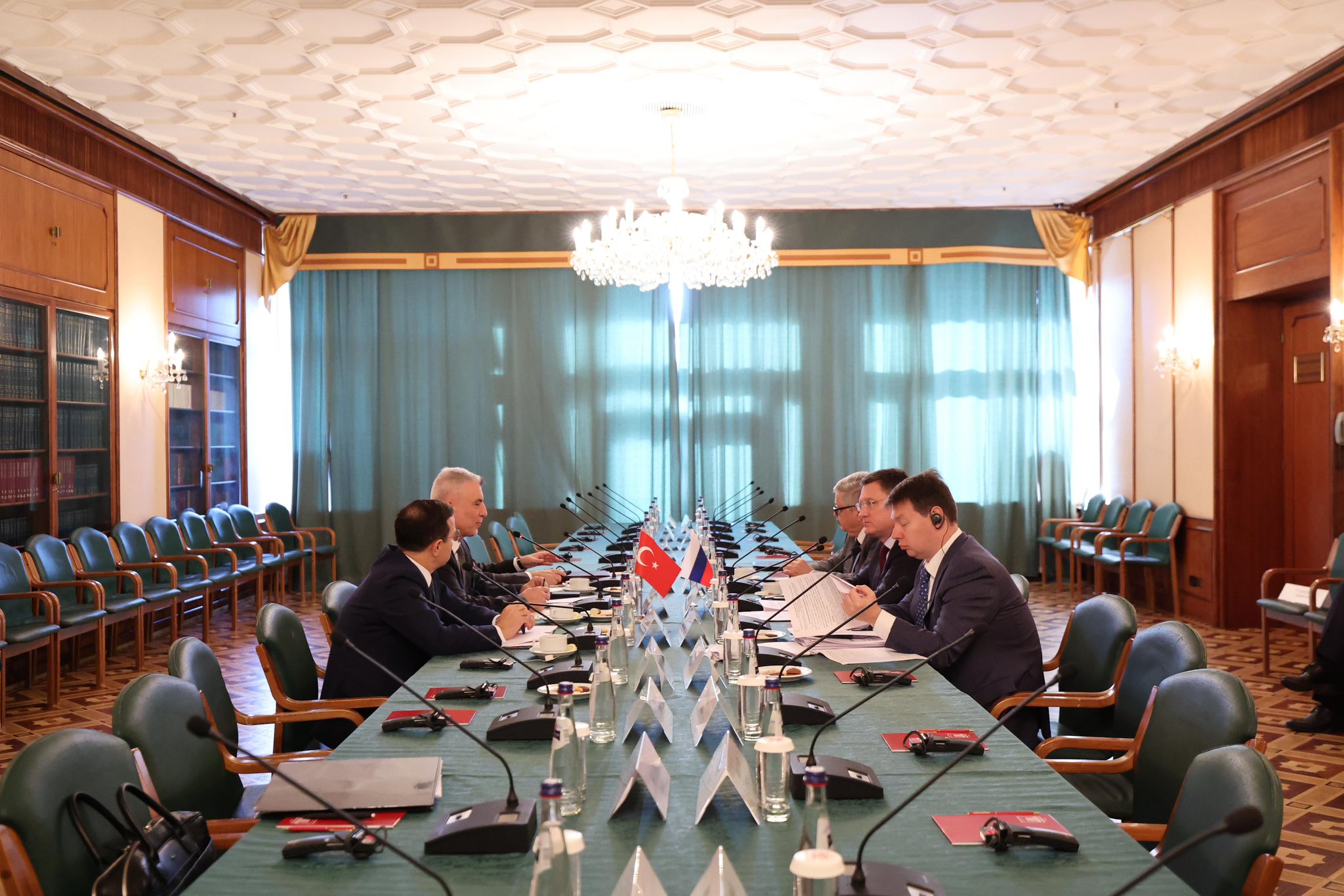 Türkiye Ile Rusya Arasında Stratejik Ticaret Görüşmesi Haber Isindeyai