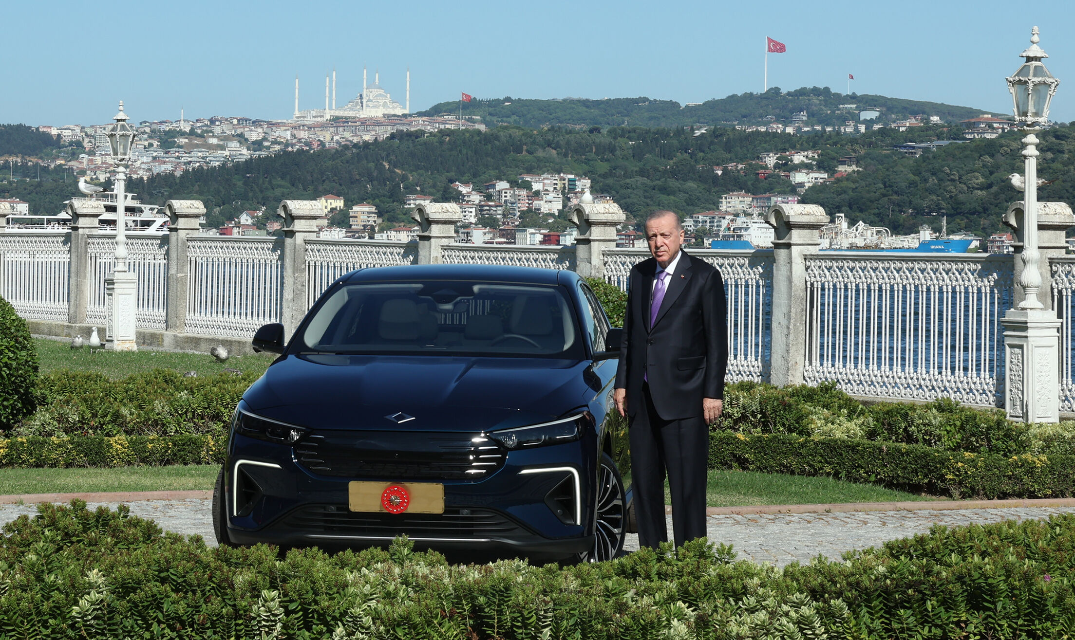 Cumhurbaskani Erdogan Toggun Yeni Sedan Modeli T10Fyi Test Etti Isindetayi