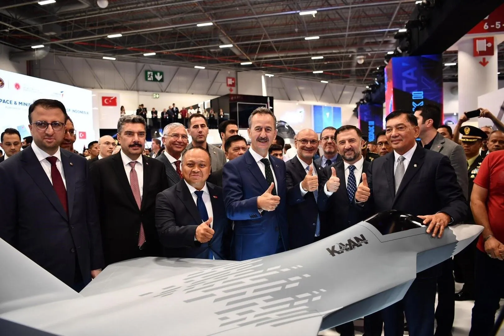 Türkiye’den Gökyüzüne Tarihi İhracat – Kaan Uçağı Endonezya Semalarında!Haber Isindetayi.com