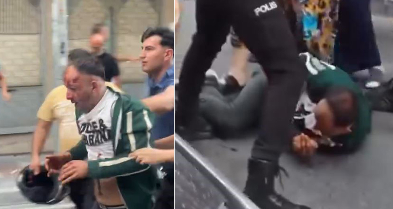 Bağcılar’da Kadını Bıçaklayan Şahsı Vatandaşlar Linç Etti Isindetayi.com Haber Asayiş