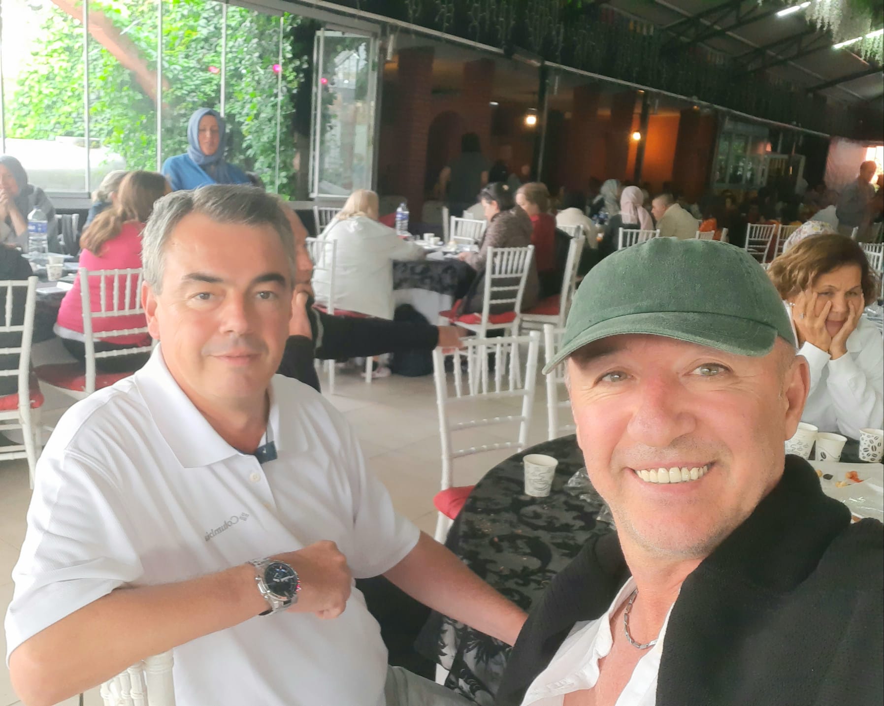 Bayrampaşa’dan Kocatepe’ye Vefa Yürüyüşü 700 Kişilik Kafileden Şehitlere Saygı Duruşu Isindetayi.com (2)