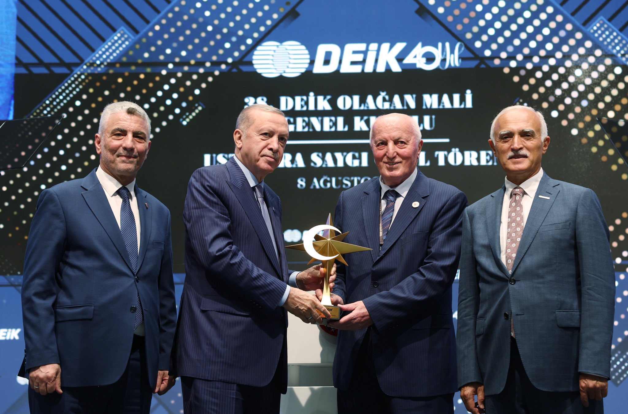 Erdoğan Dei̇k 40 Yılda Çınara Dönüştü, Yeni Dönem Daha Güçlü Olacak Haber Isindetayi.com