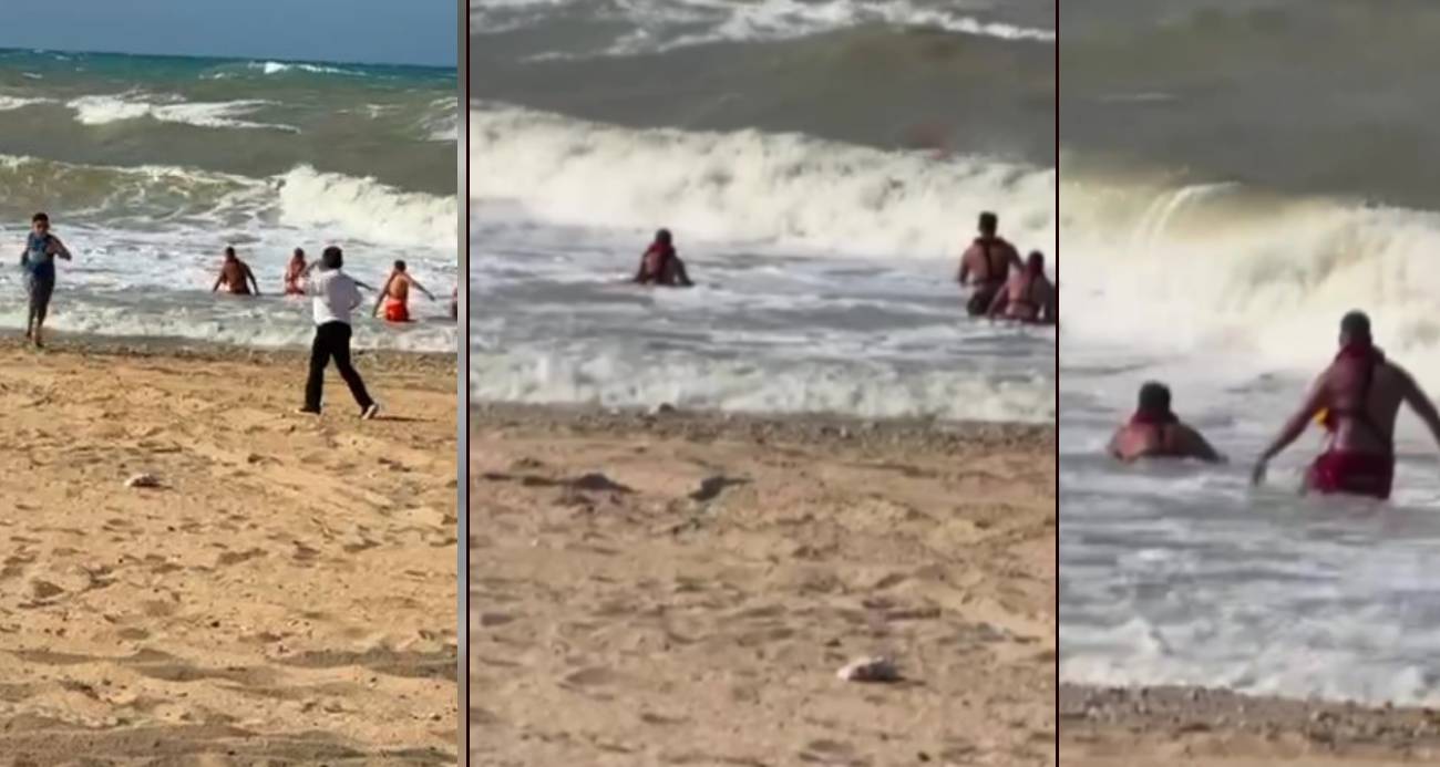 Göz Göre Göre Ölüm! Arnavutköy’de Boğulma Vakasına Ait Ilk Görüntüler Ortaya Çıktı Isindetayi