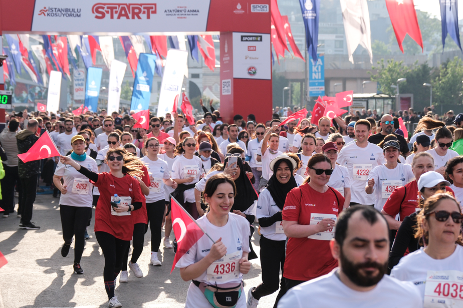 İstanbul’u Koşuyorum Yarişi İle Maraton Heyecani Başliyor Haber Isindetayi.com
