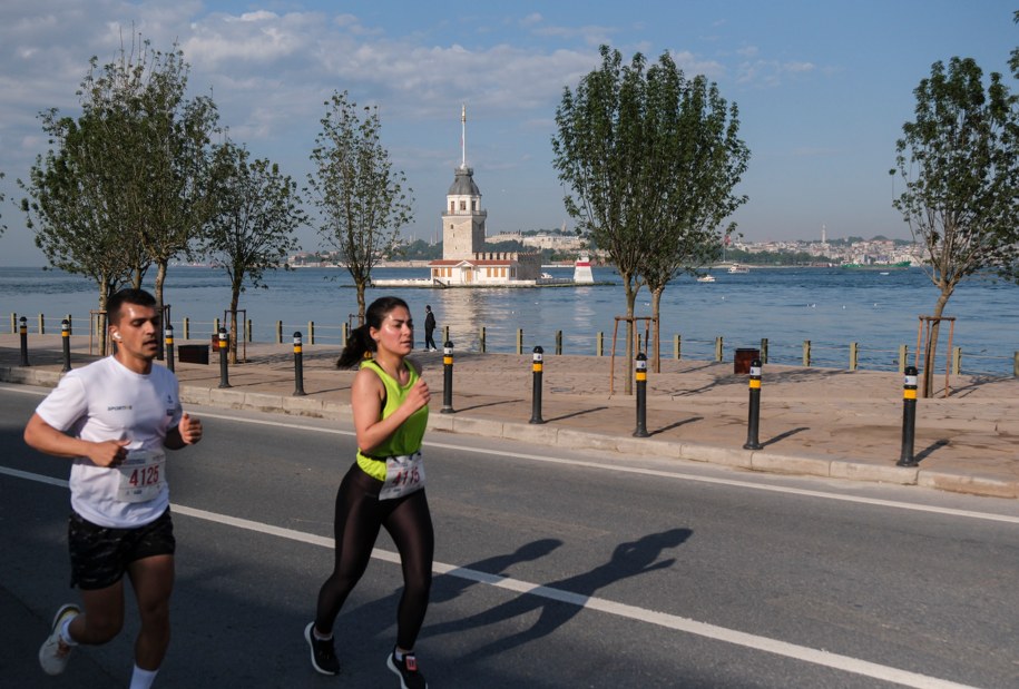 İstanbul’u Koşuyorum Yarişi İle Maraton Heyecani Başliyor Istanbul Isindetayi.com Haber