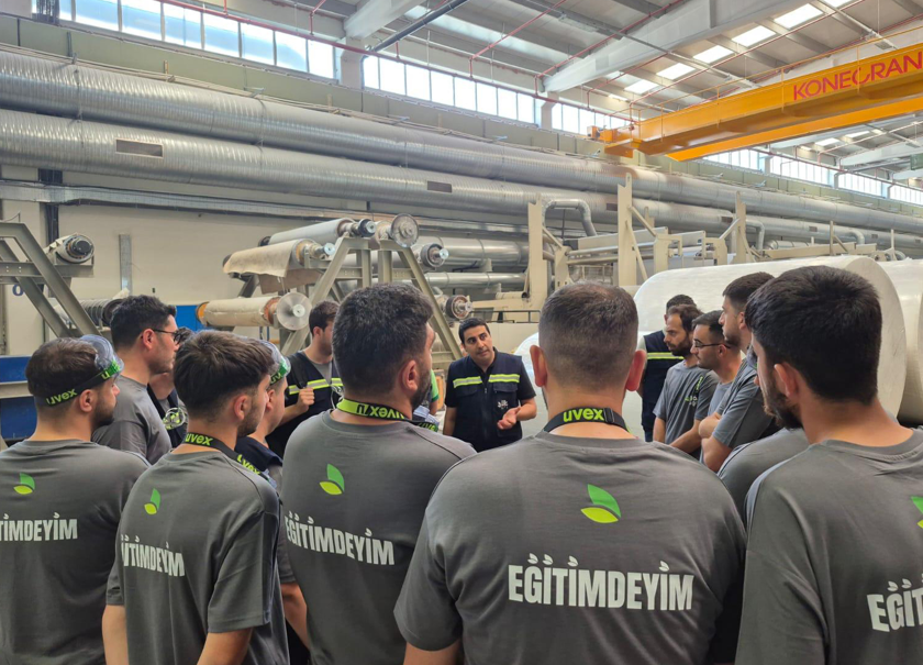 Lila Kağıt’ın Erzurum Tesisinde Istihdam Başladı Haber Isindetayi