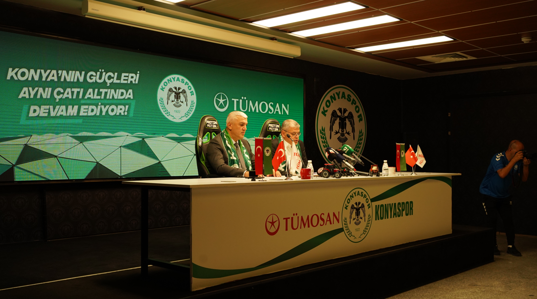 Tümosan Ve Konyaspor Sponsorluk Anlaşmasini Yeni̇ledi̇ Yerli̇ Ve Mi̇lli̇ Güç, 2025 2026 Sezonunda Da Sahada Olacak Haber Isindetayi.com
