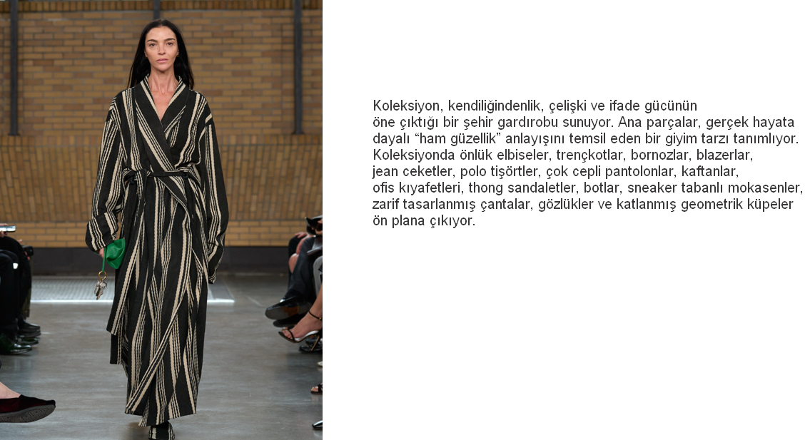 2Veronica Leoni, Calvin Klein Collection 2026 İlkbahar Koleksiyonunu New York’ta Sundu Moda Isindetayi