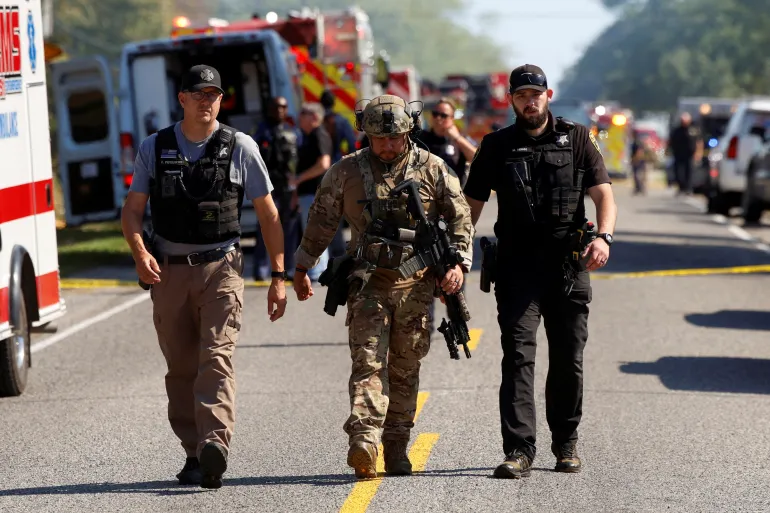 Abd'de Kiliseye Silahlı Saldırı 1 Ölü, 9 Yaralı Isindetayi Dunya