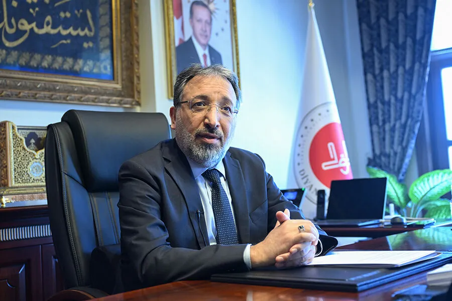 Diyanet İşleri Başkanlığına İstanbul İl Müftüsü Prof. Dr. Safi Arpaguş Atandı Isindetayi.com Haber