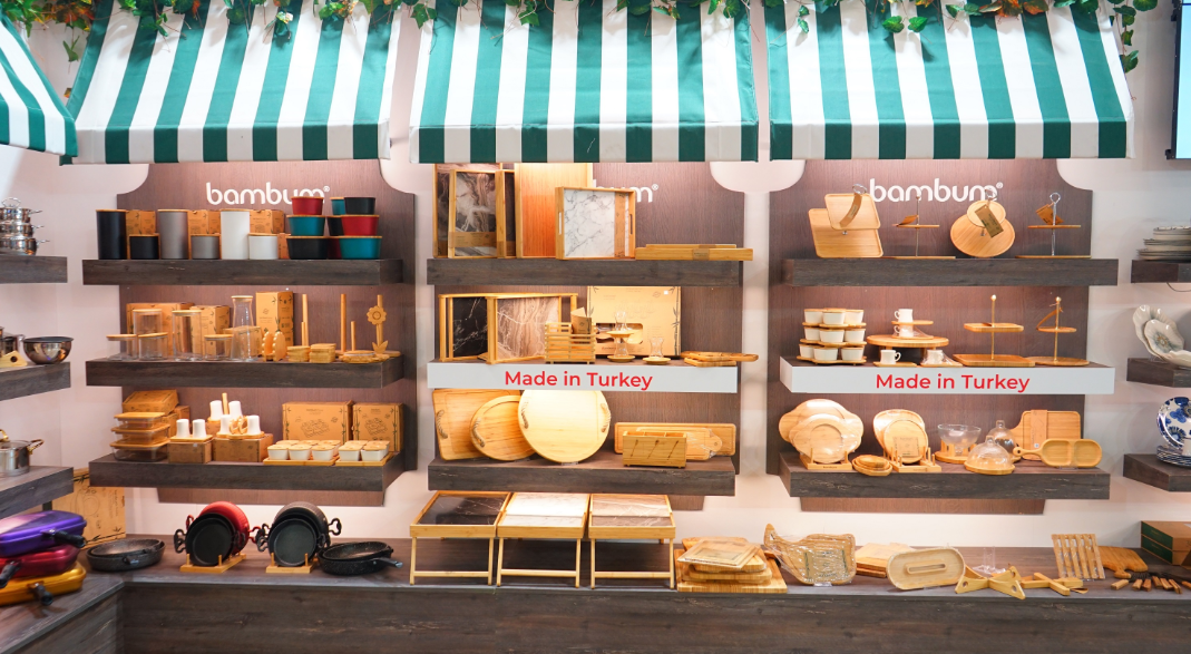 Dünyanın İlk Ve Tek Bambu Üreticisi Bambum, Züchex Fuarı’nda Haber Isindetayi.com