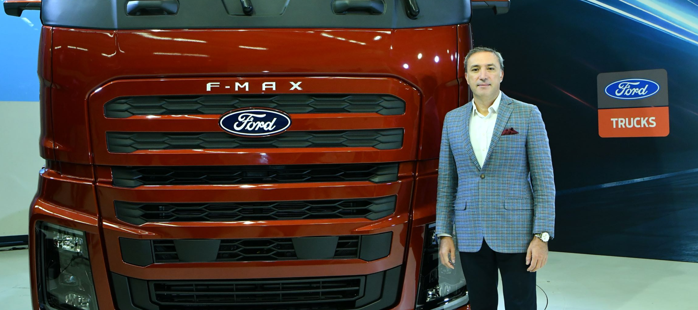 Ford Trucks Yeni̇ F Max İle Çeki̇ci̇ Pazarinda Vi̇tes Yükselti̇yor İsi̇ndetayi̇ Otodetay