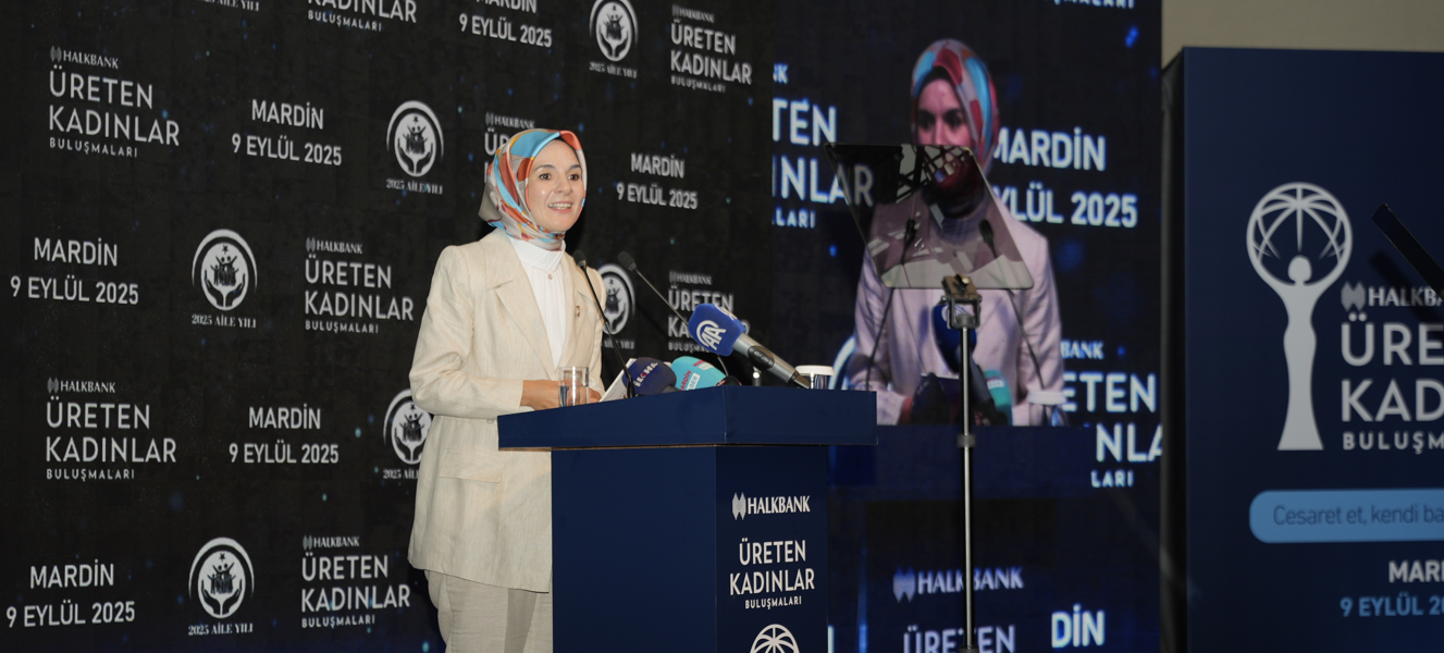 Halkbank Üreten Kadınlar Projesi Isindetayi.com