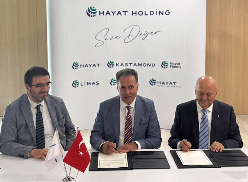 Hayat Holding Ve İnönü Üniversitesi’nden Hayat İyi Yaşam Merkezi’ne Yönelik Yeni İş Birliği Isindetayi Hayat Holdi̇ng