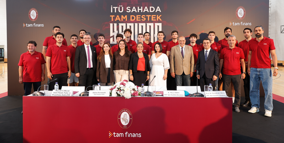 Tam Finans, İtü Basketbol Takımı’nın Isim Sponsoru Oldu Haber Isindetayi