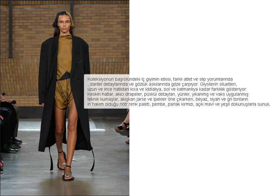 Veronica Leoni, Calvin Klein Collection 2026 İlkbahar Koleksiyonunu New York’ta Sundu Isindetayi