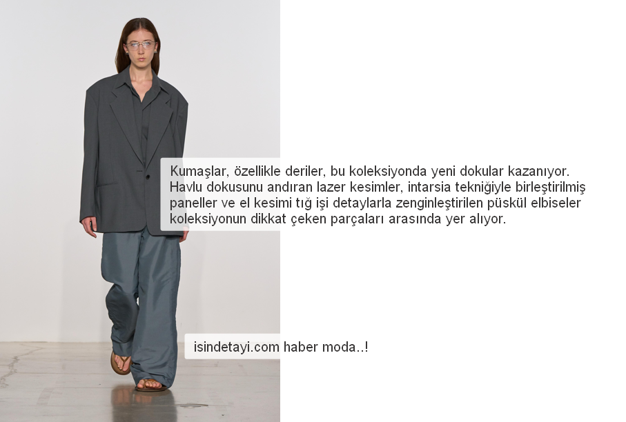 Veronica Leoni, Calvin Klein Collection 2026 İlkbahar Koleksiyonunu New York’ta Sundu Isindetayi.com Moda