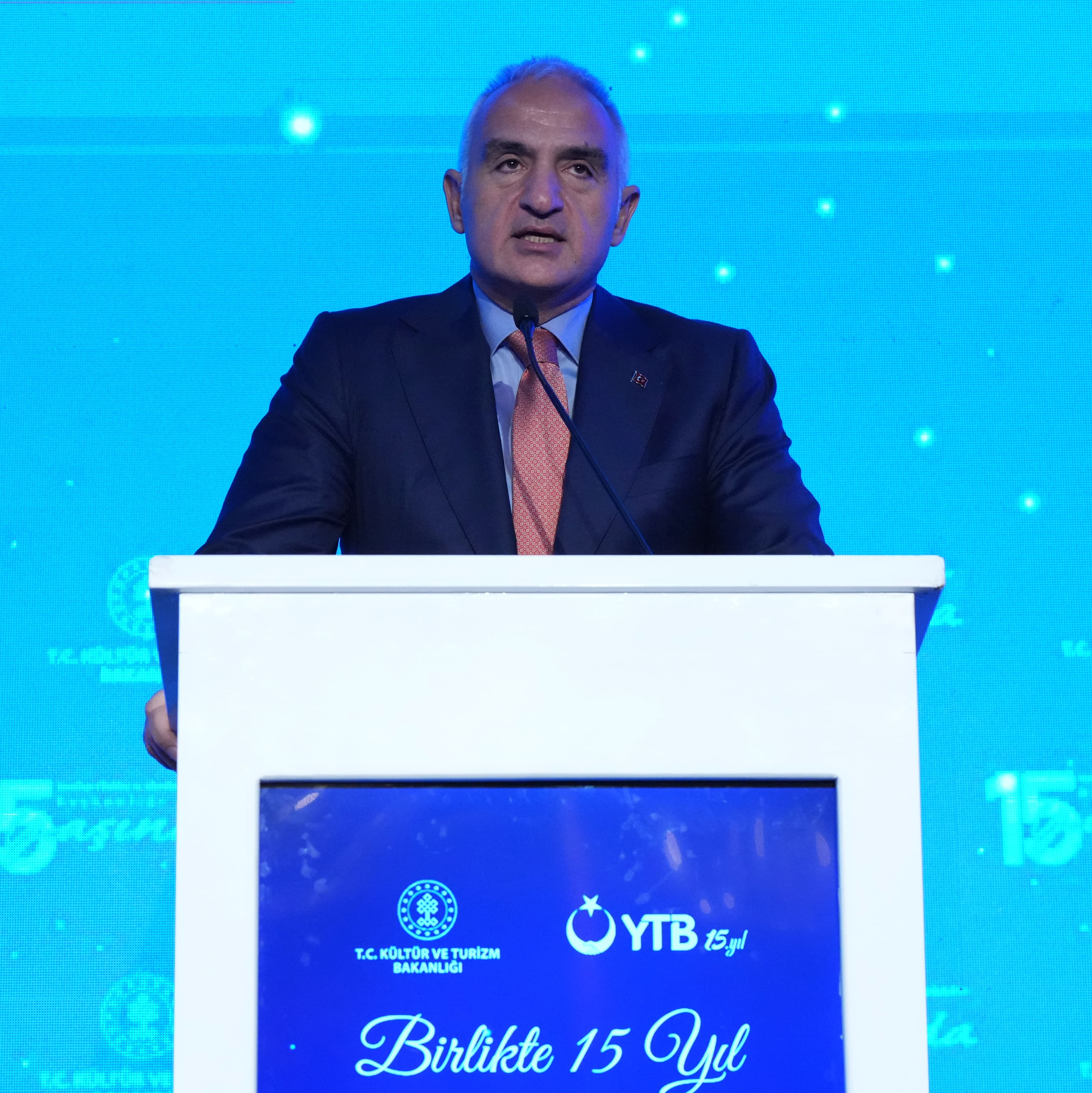 Bakan Ersoy Dünyanın Dört Bir Yanına Yayılmış 7 Milyon Türk Diasporası Var Isindetayi (2)