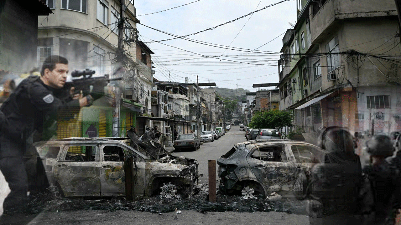 Brezilya’da Favela Operasyonu 64 Ölü Isindetayi
