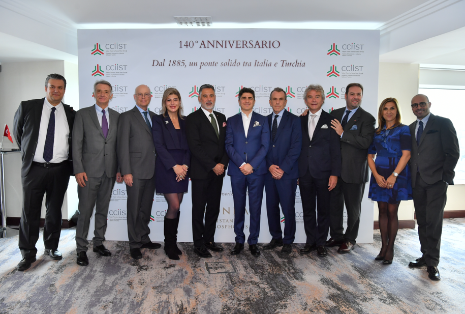 Cciist, 140. Yılında Türkiye–İtalya Ekonomik İş Birliğinde Yeni Ufuklar Açıyor Isindetayi