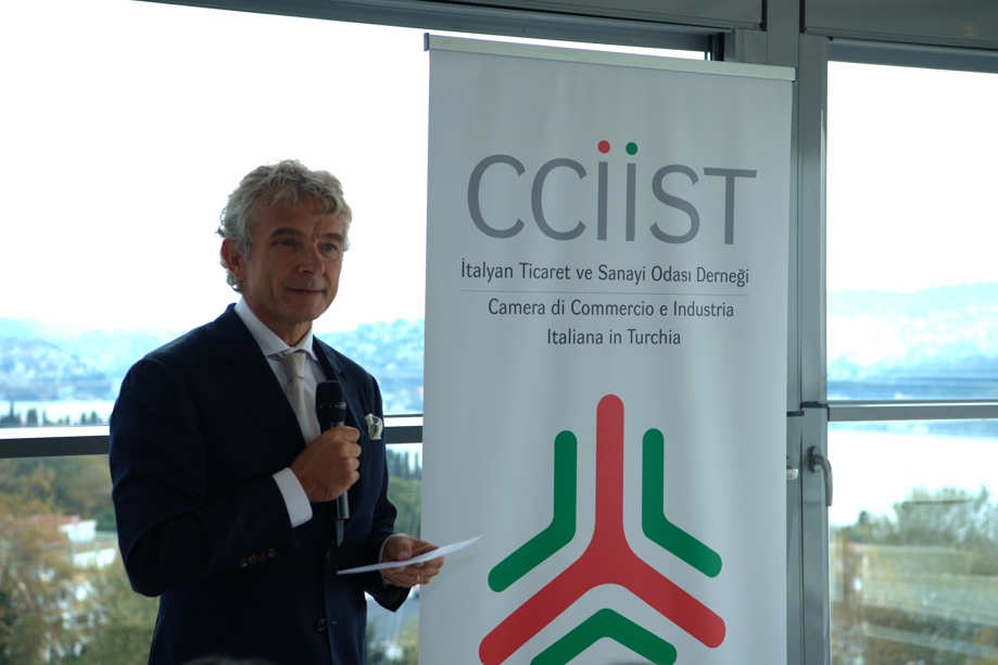 Cciist Yonetim Kurulu Baskani Stefano Kaslowski Isindetayi