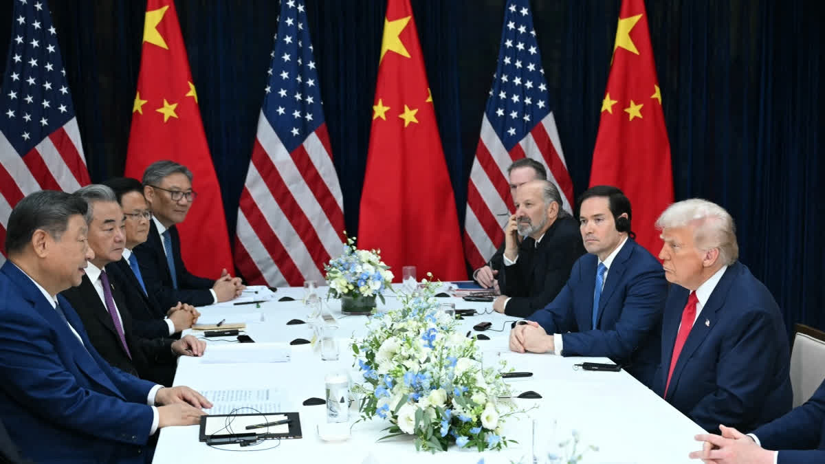 Dünya Ekonomisinin Gözü Bu Zirvedeydi Trump Ve Xi Anlaştı Mı Isindetayi