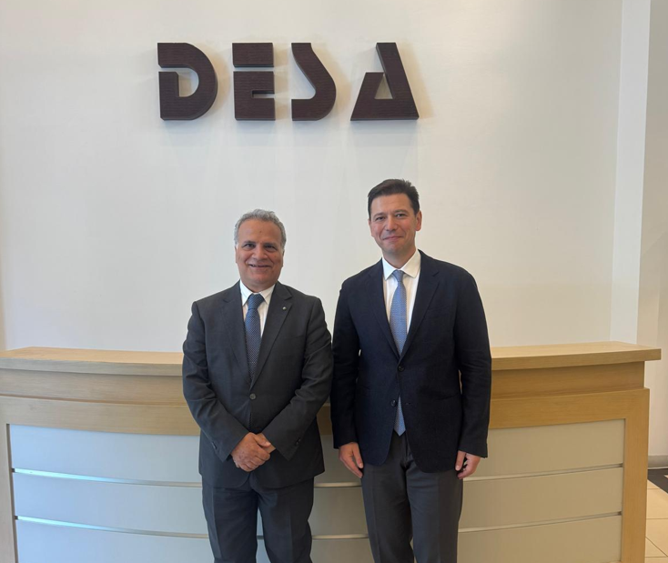 İtalya Büyükelçi̇si̇ Marrapodi Desa'nin Düzce Fabri̇kasini Zi̇yaret Etti̇ Isindetayi Haber Gundem