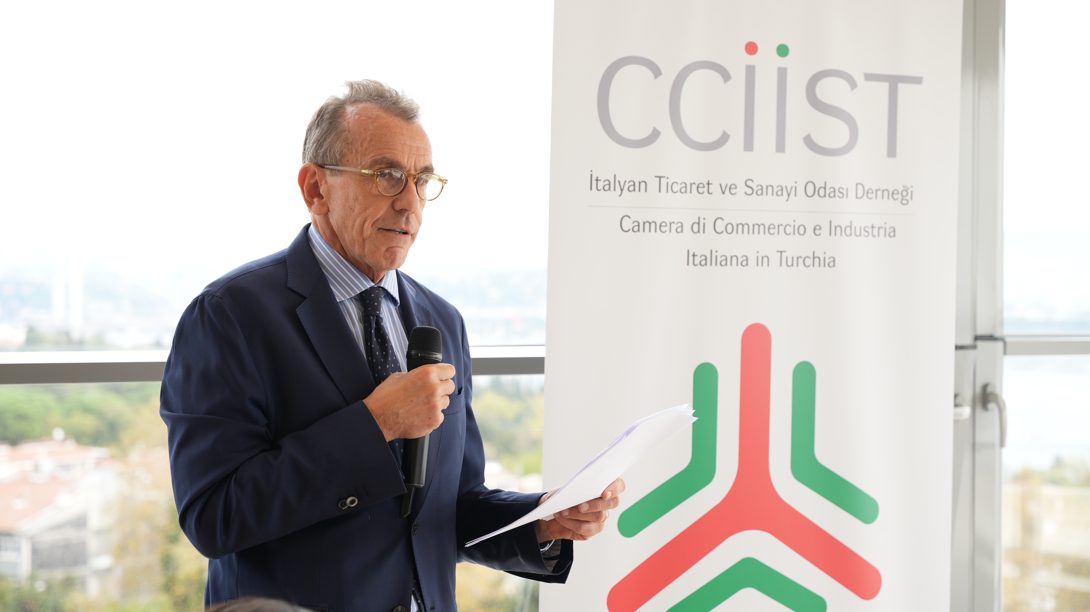 Pirelli Türkiye Ceo’su Gian Paolo Gatti Comini Isindetayi.com Haber