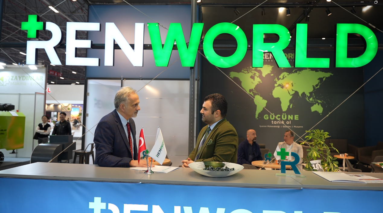 Renworld Enerji Eif Expo’da Vizyonunu Paylaştı Her Çatıya Depolamalı Ges, Her Yatırıma Akredite Mühendislik Isindetayi Enerji Haberi