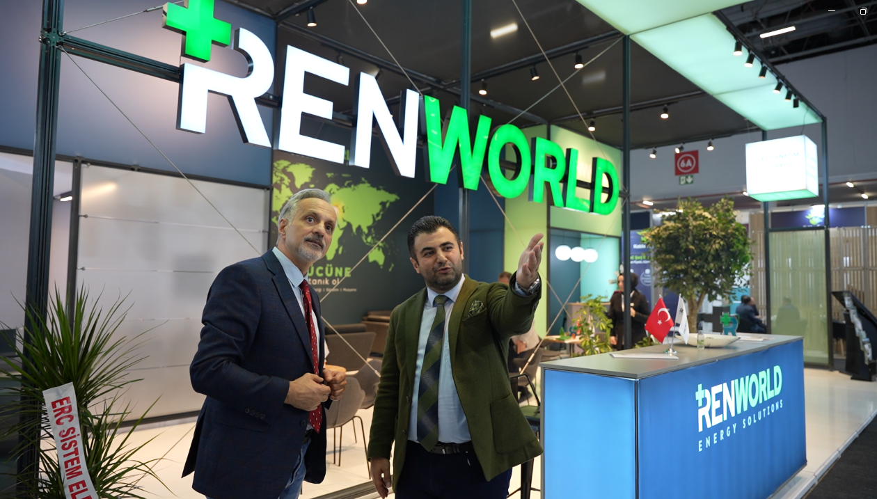 Renworld Enerji Eif Expo’da Vizyonunu Paylaştı Her Çatıya Depolamalı Ges, Her Yatırıma Akredite Mühendislik Isindetayi Gundem Enerji