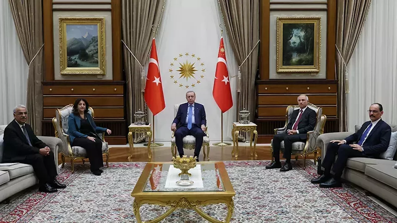 Son Dakika Erdoğan Ile Dem Parti İmralı Heyeti Görüşmesi Sona Erdi Isindetayi-1