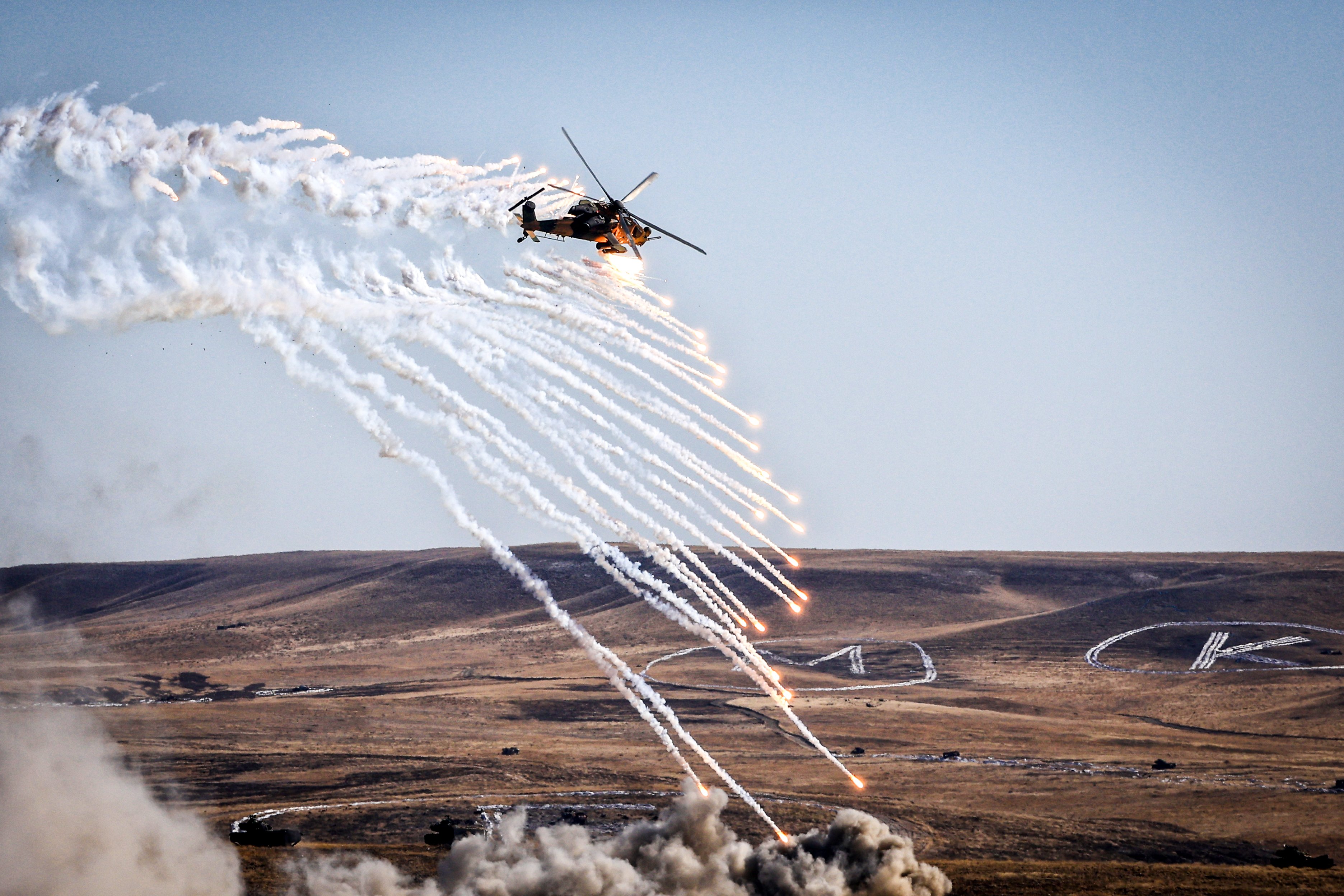 Tsk’dan Tam İsabet Mesajı “Ateş Serbest 2025” Gücünü Gösterdi Haber Isindetayi