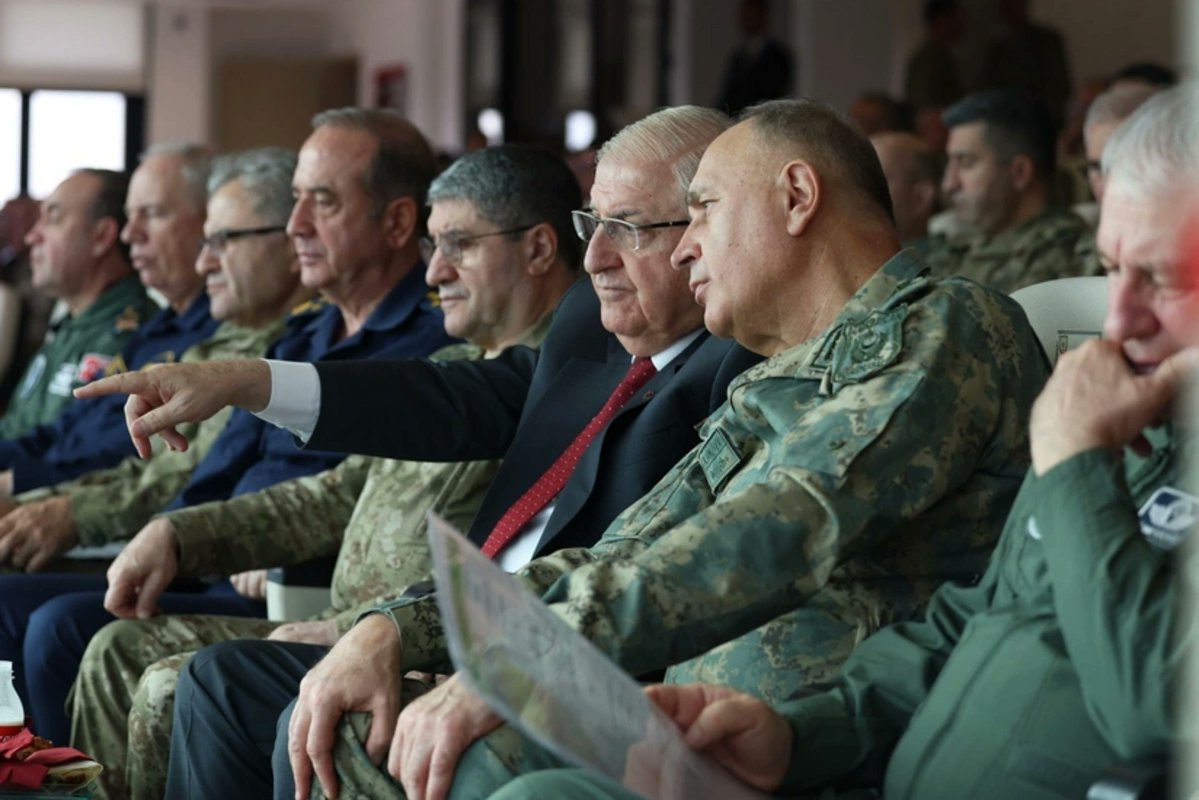 Tsk’dan Tam İsabet Mesajı “Ateş Serbest 2025” Gücünü Gösterdi Isindetayi Gundem