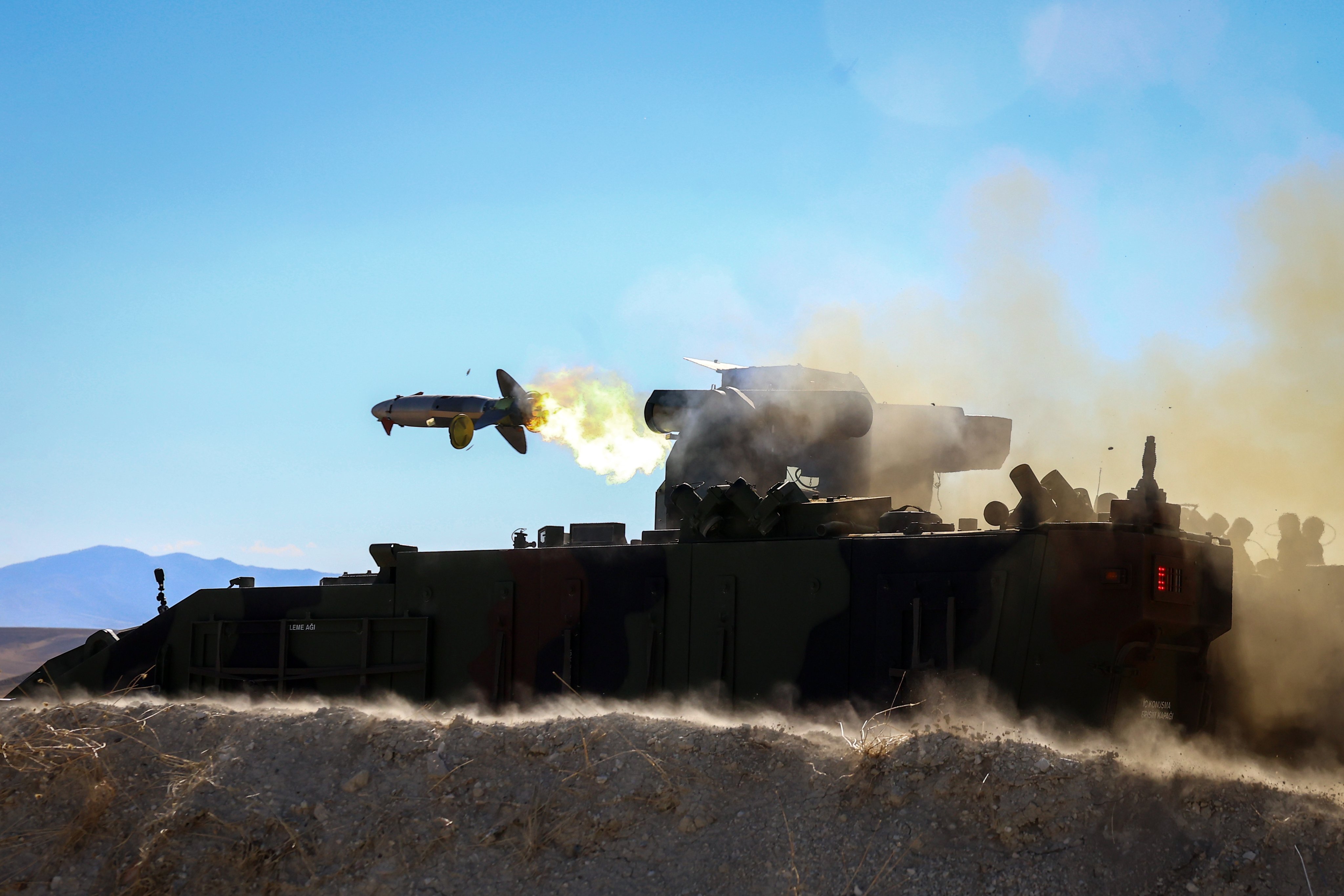 Tsk’dan Tam İsabet Mesajı “Ateş Serbest 2025” Gücünü Gösterdi Isindetayi Haber