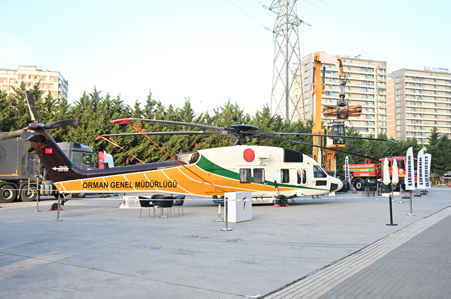 Türkiye’nin Ilk Yerli Yangın Söndürme Helikopteri Tanıtıldı Isindetayi Haber